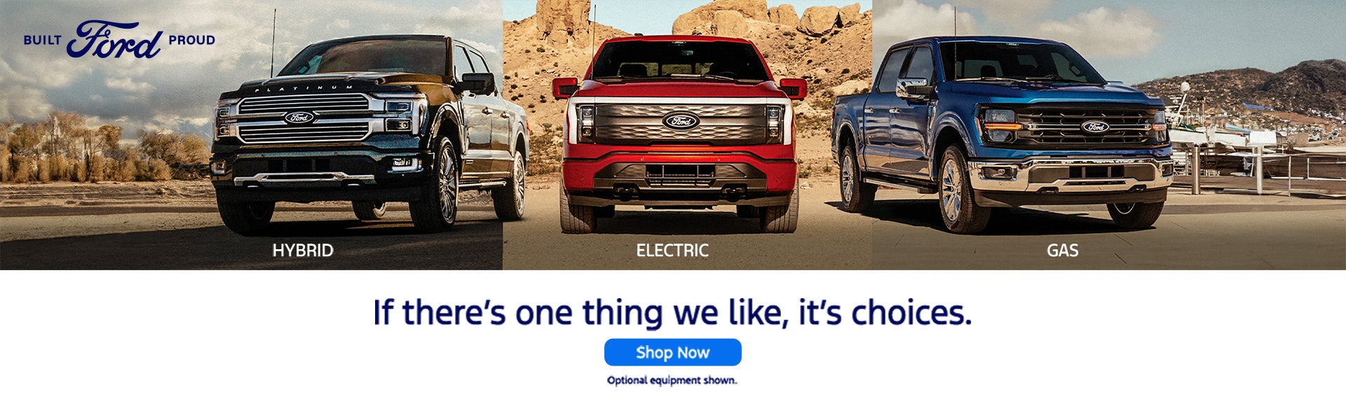 F150 Hybrid Electric or Gas Options