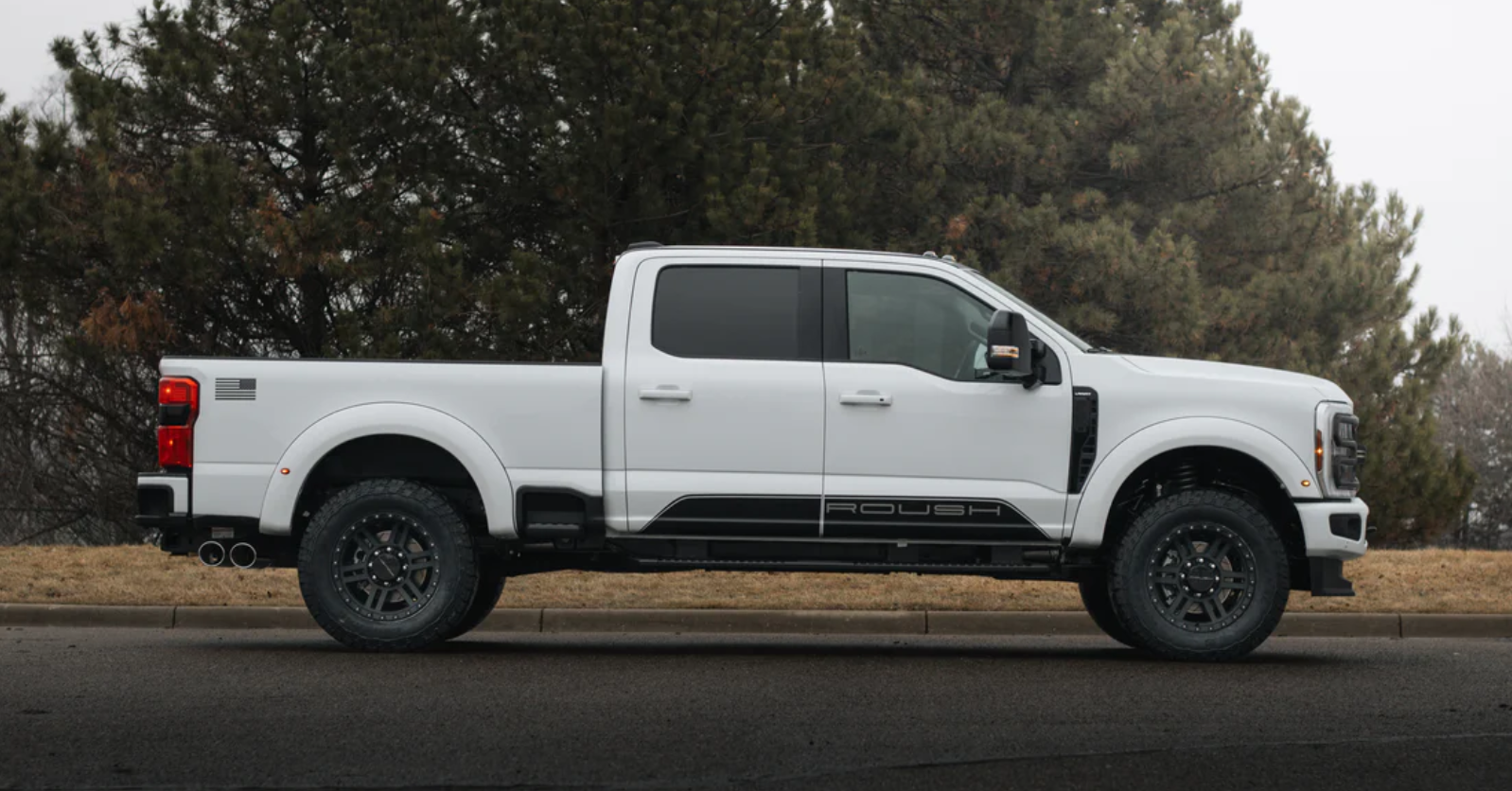 2025 Ford Super Duty Roush